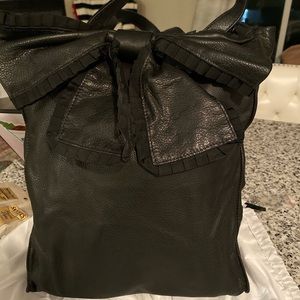 COPY - Red by Valentino bow shopper bag